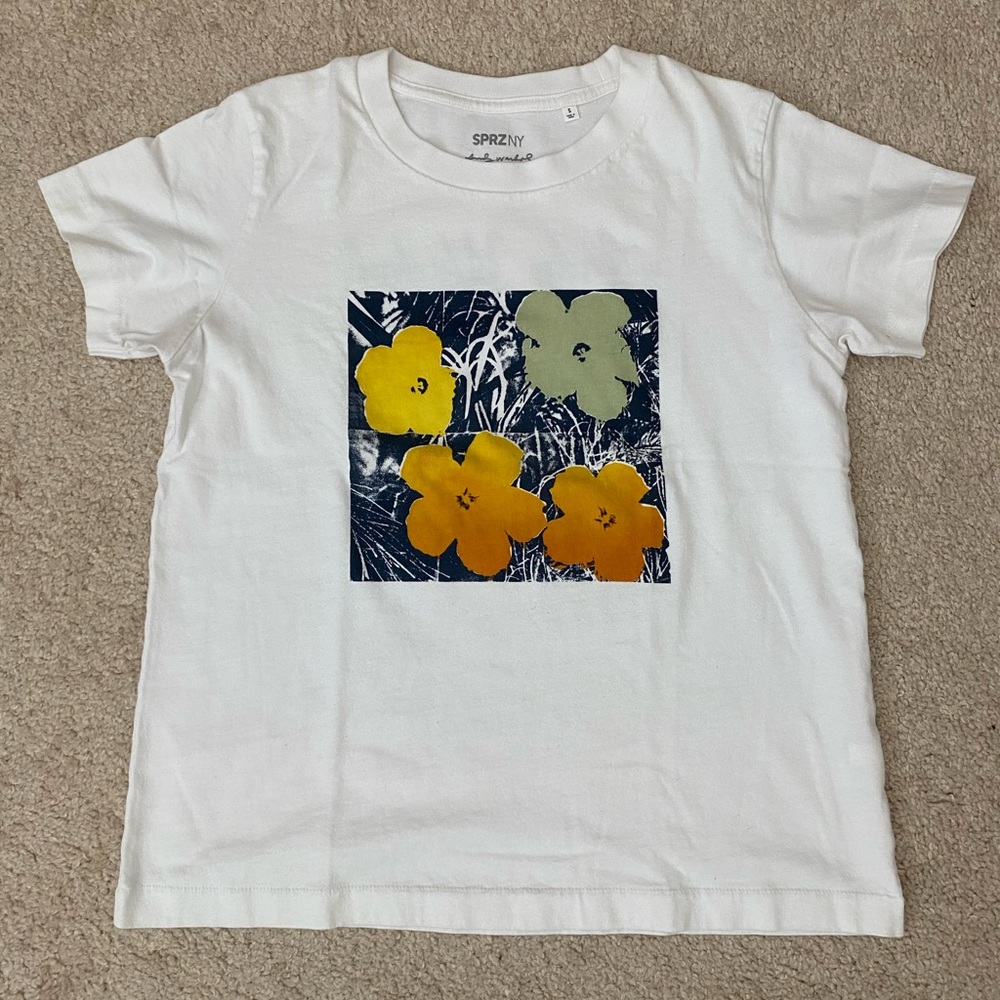UNIQLO SPRZNY Andy Warhol T-Shirt